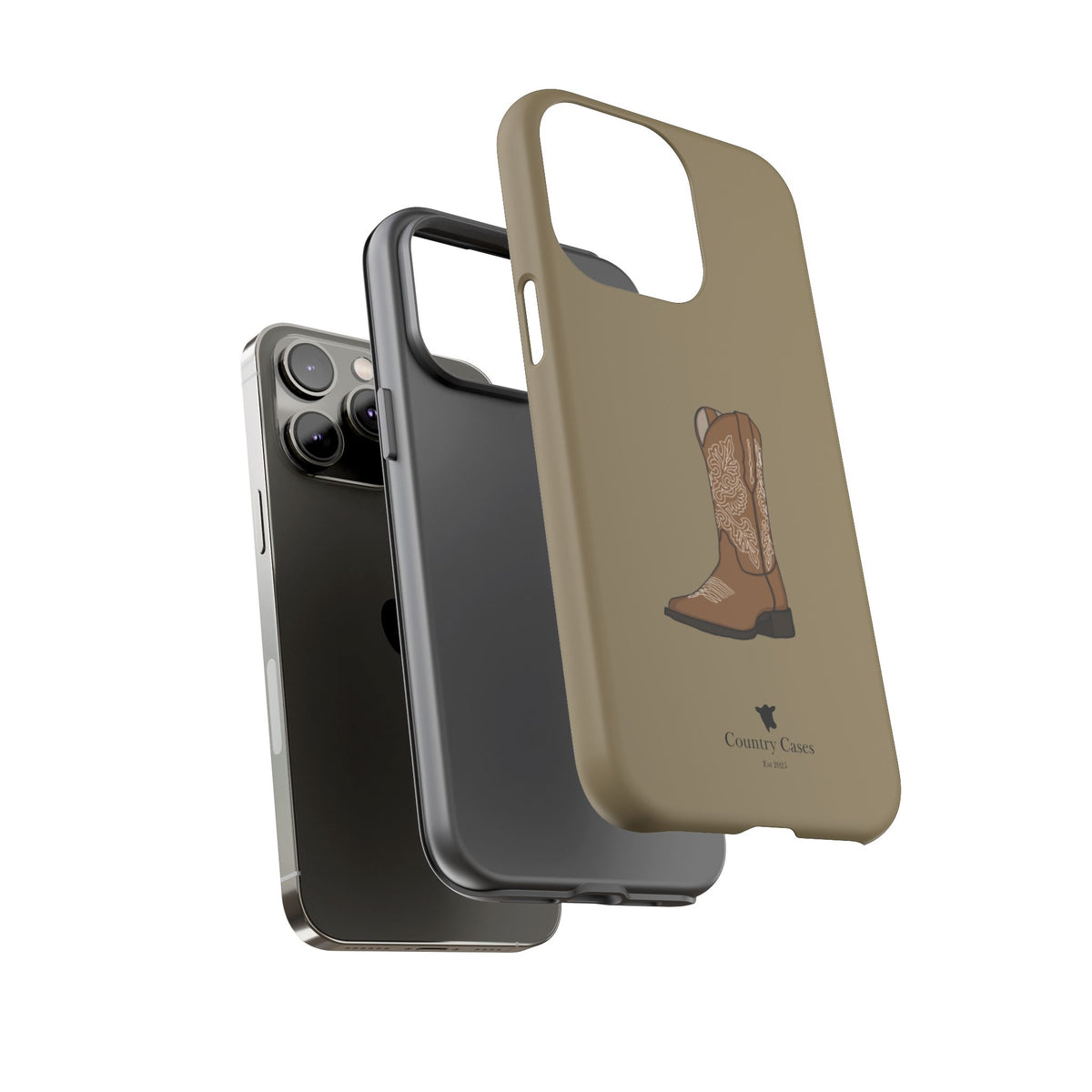 Cowboy Boot Case