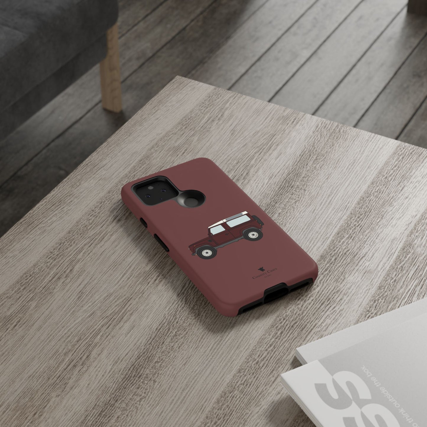 Android berry red landy case