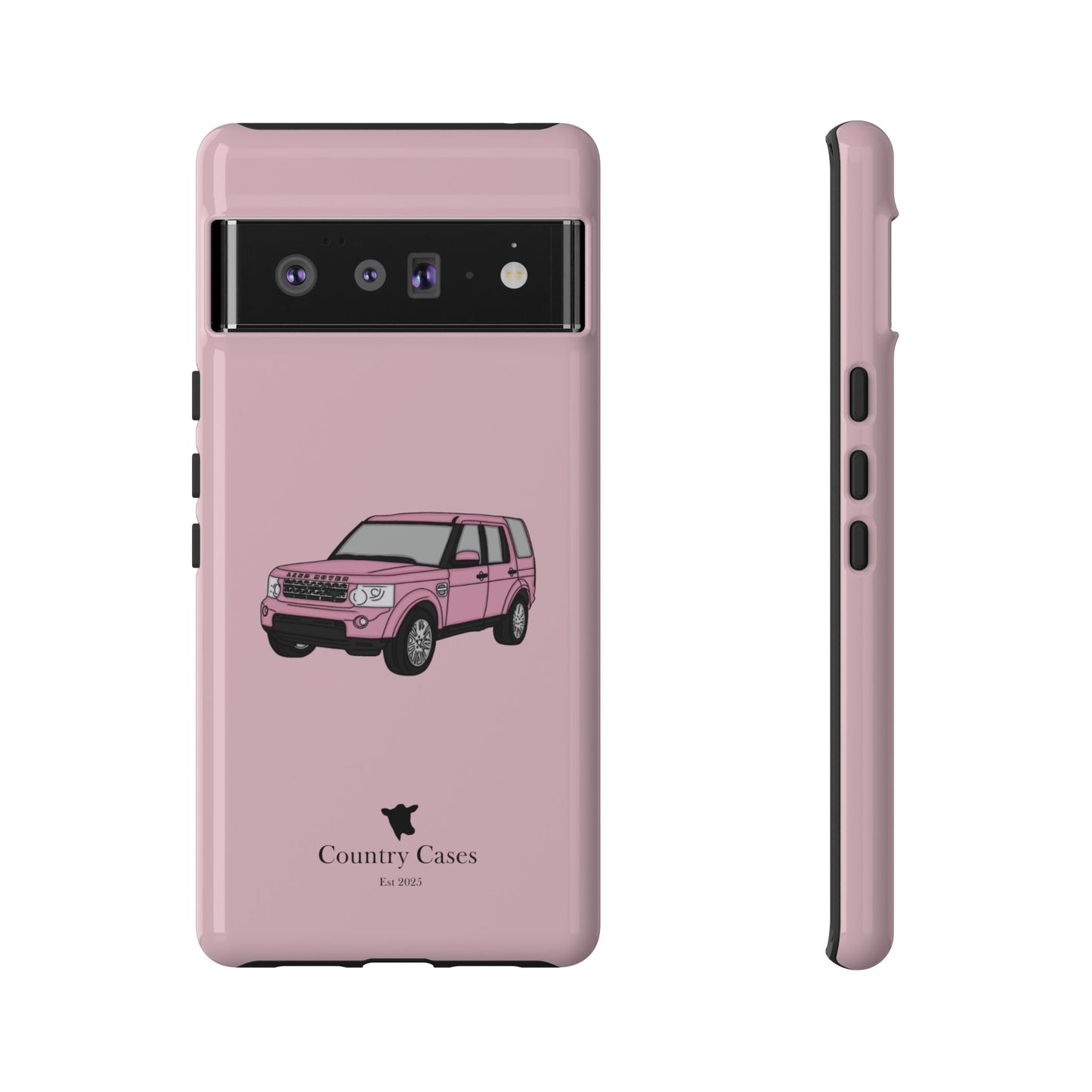 Android Pink Discovery Case