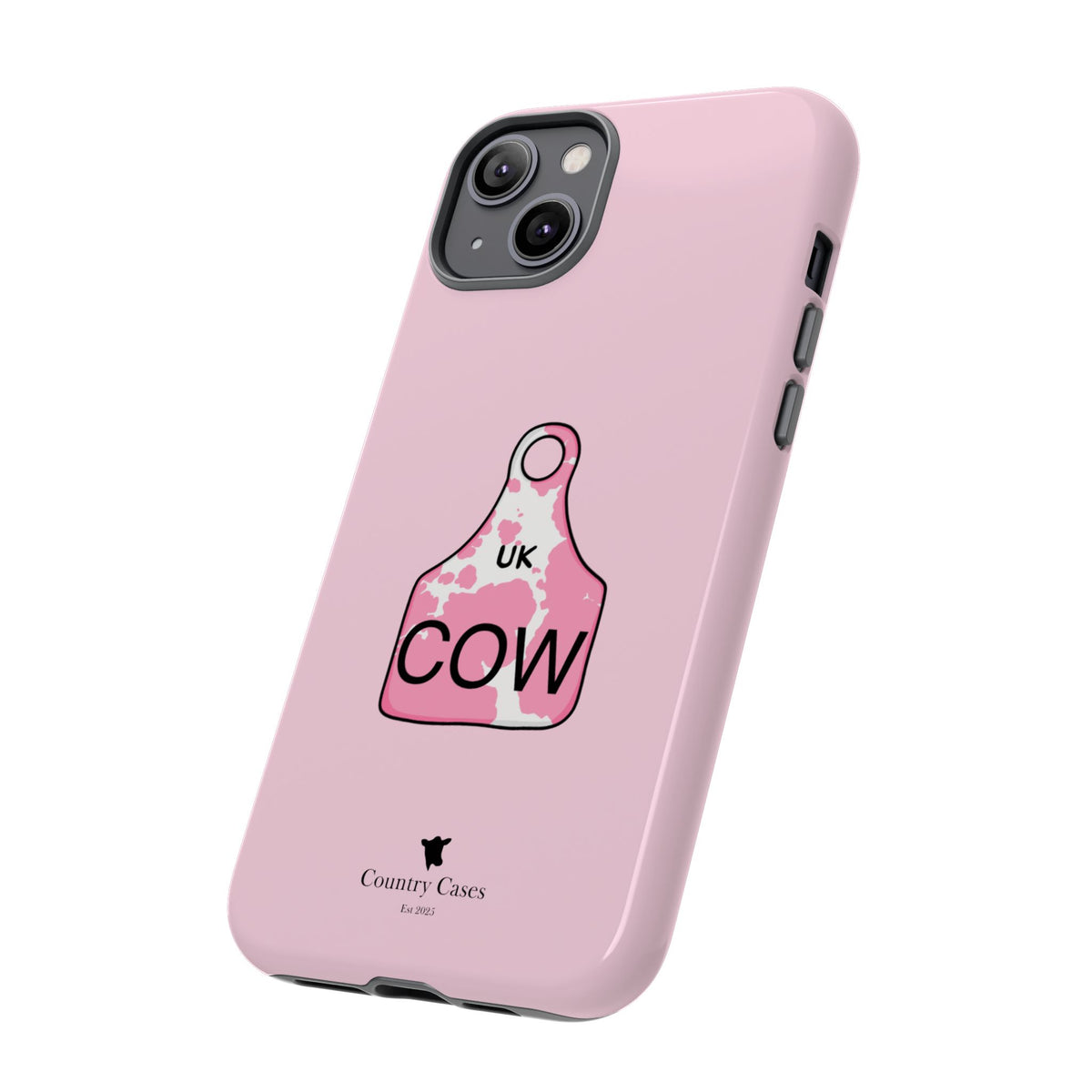 Pink Ear Tag Case
