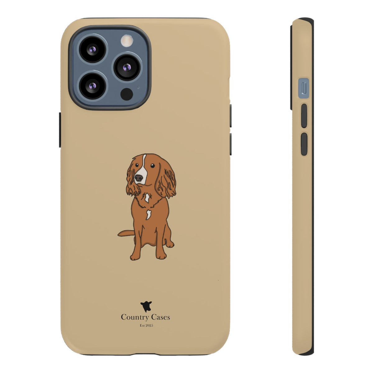 Golden Spaniel Case