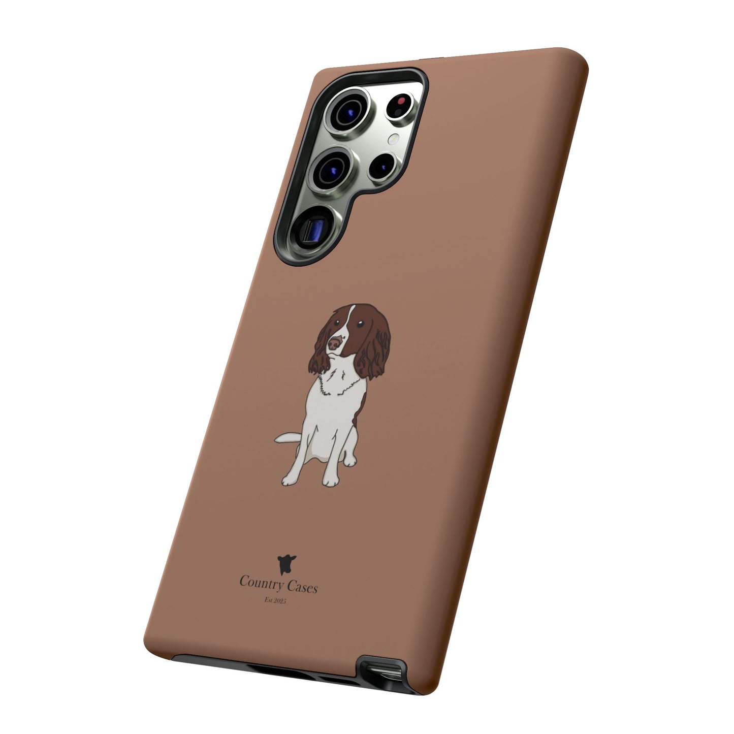 Android brown spaniel case