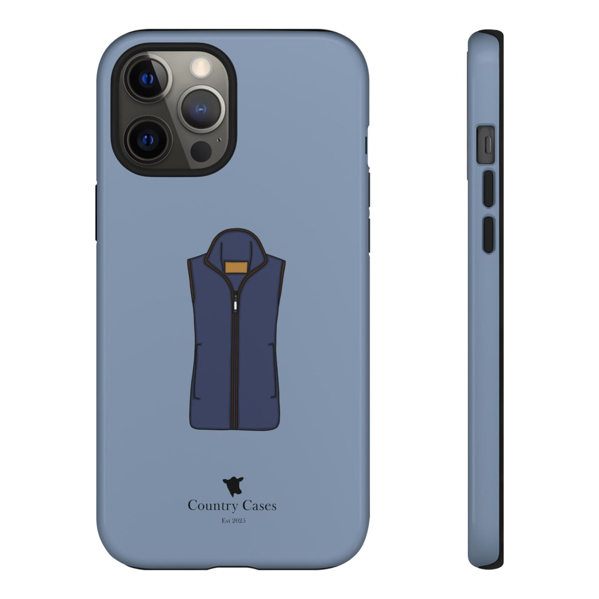Blue Fleece Case
