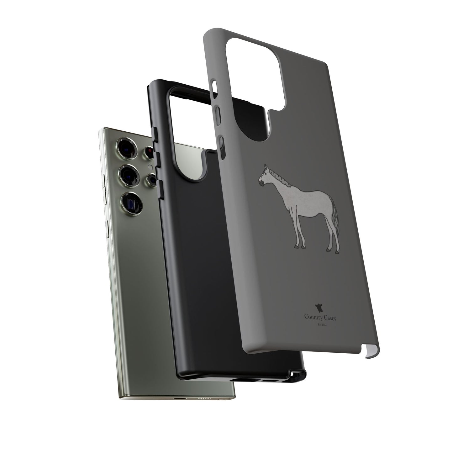 Android grey horse case