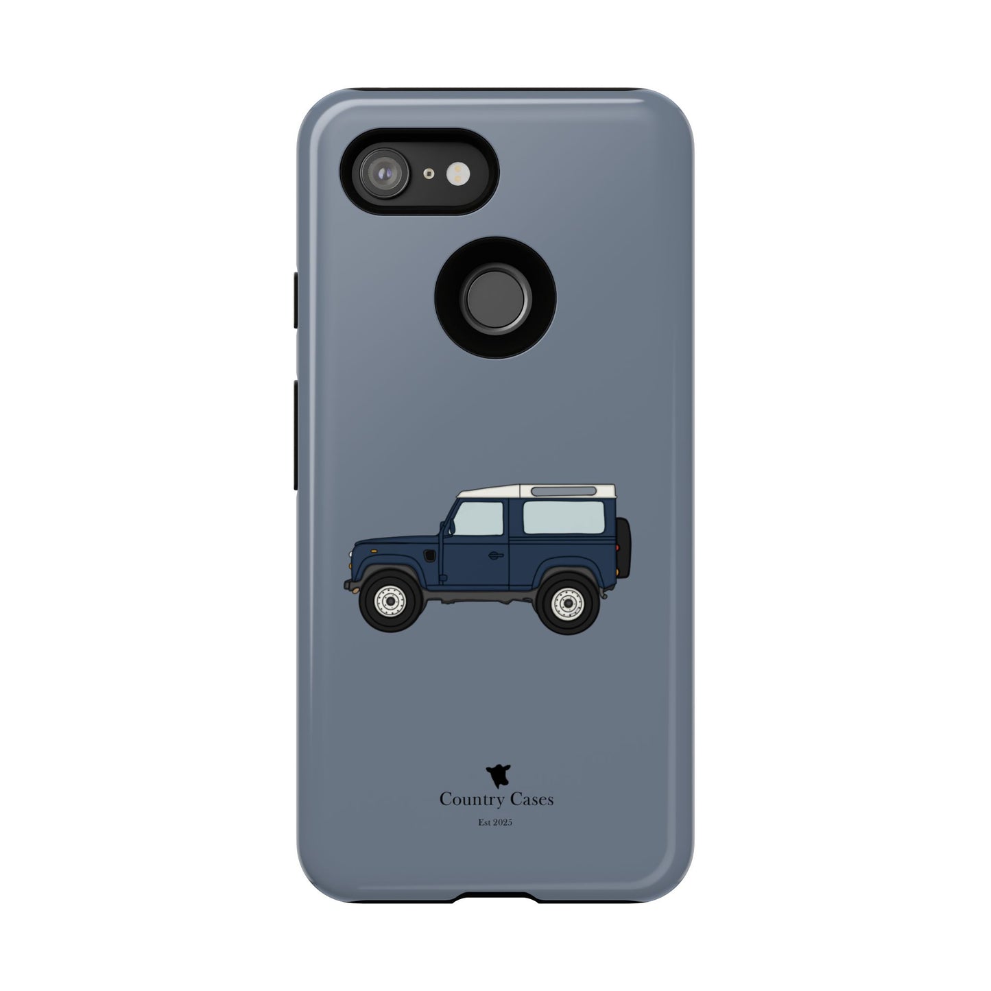 Android blue landy phone case