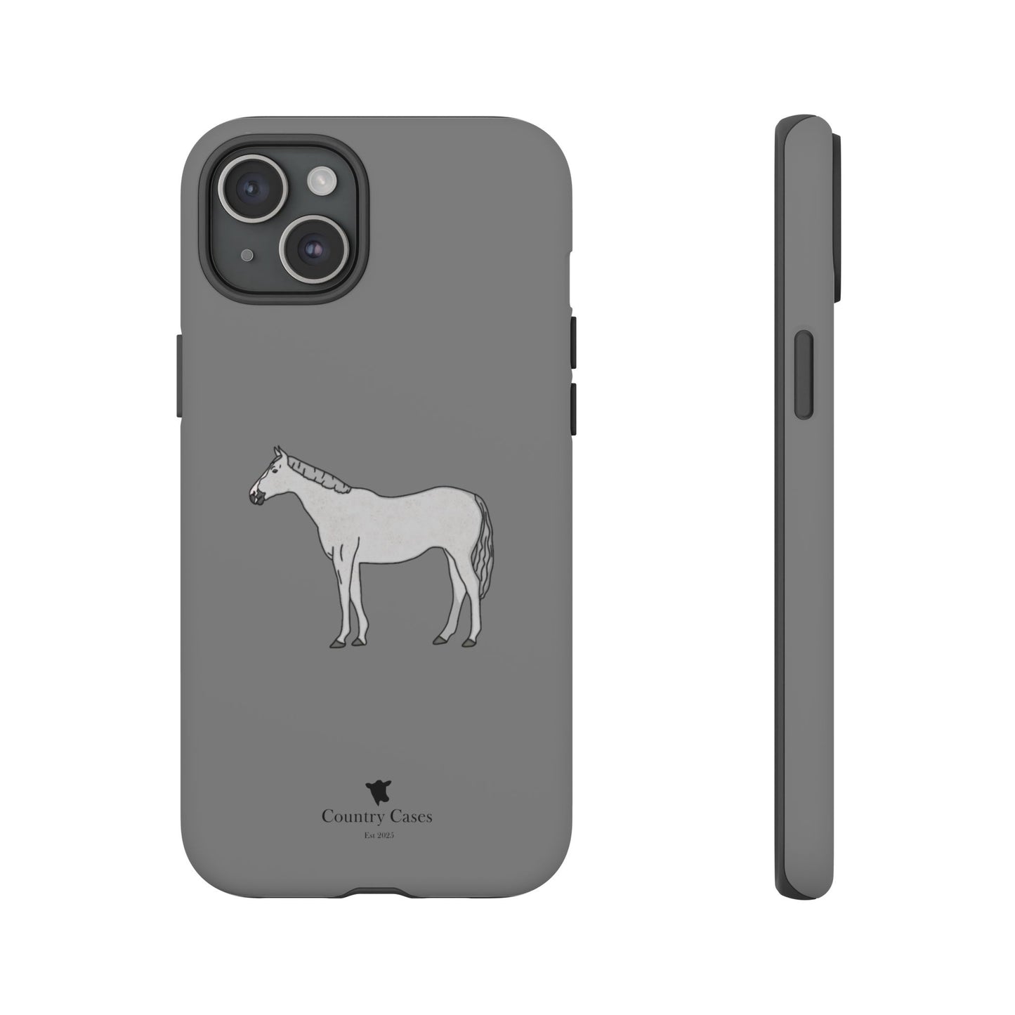 Grey horse case