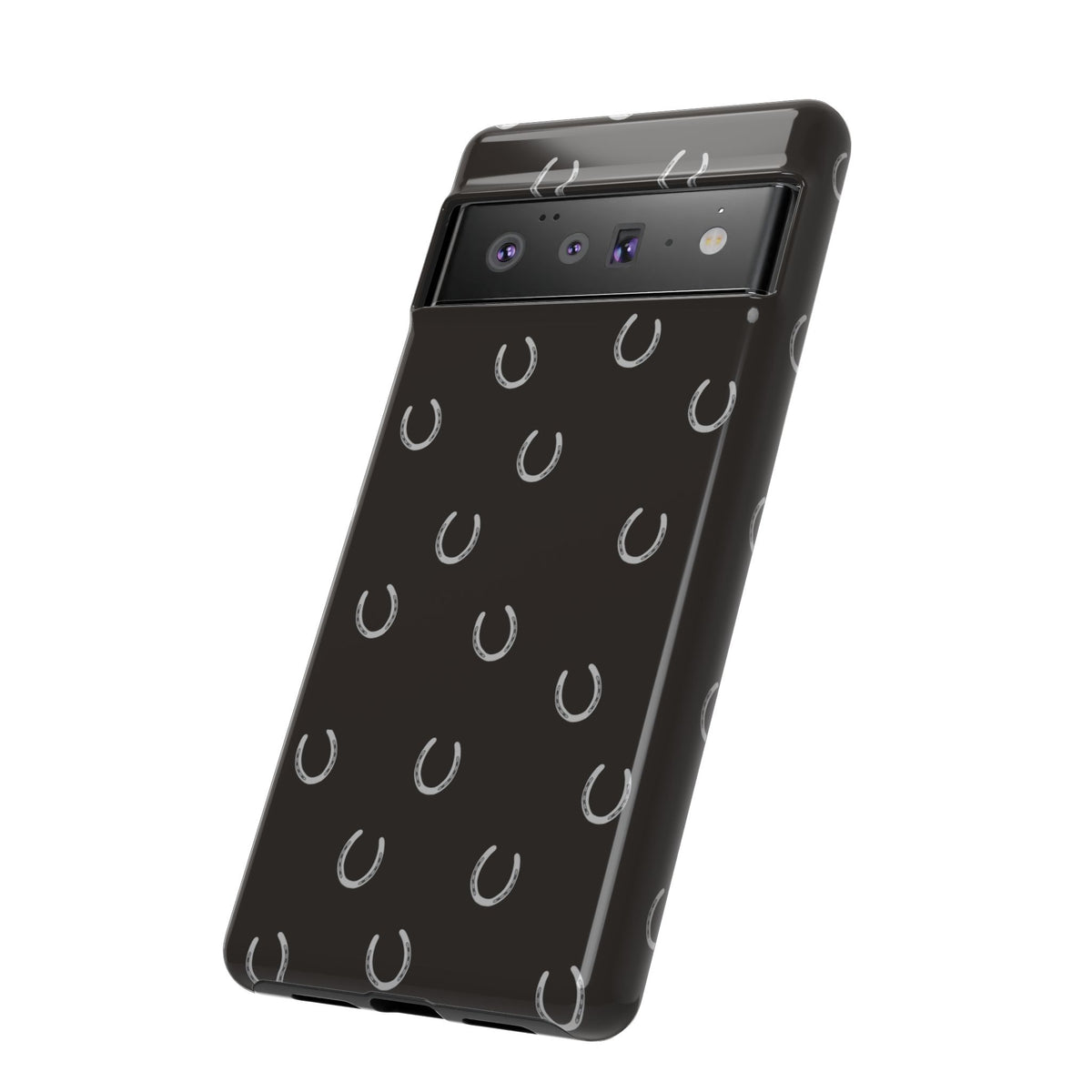 Android Wood Horse Shoe Cases
