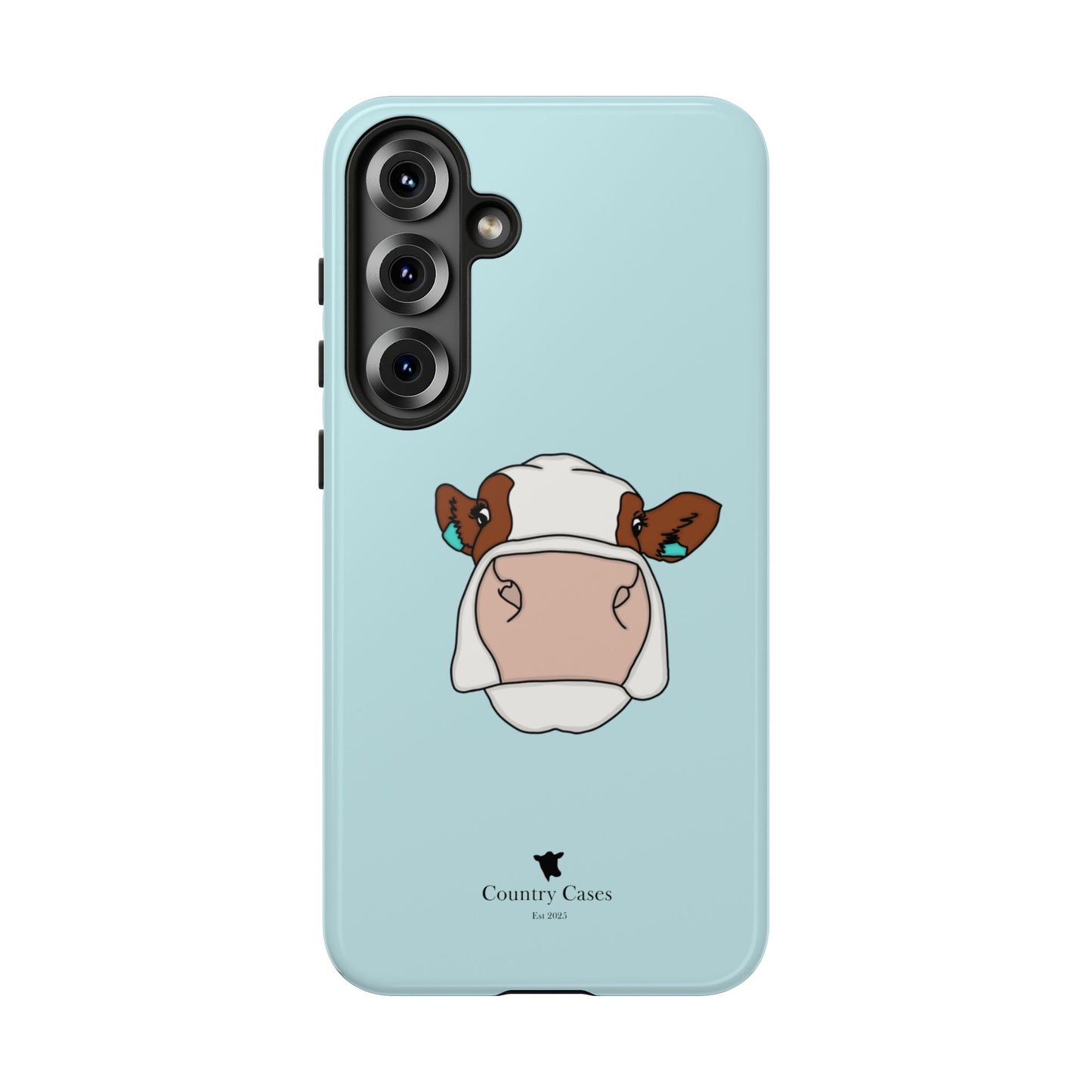 Android cute calf case