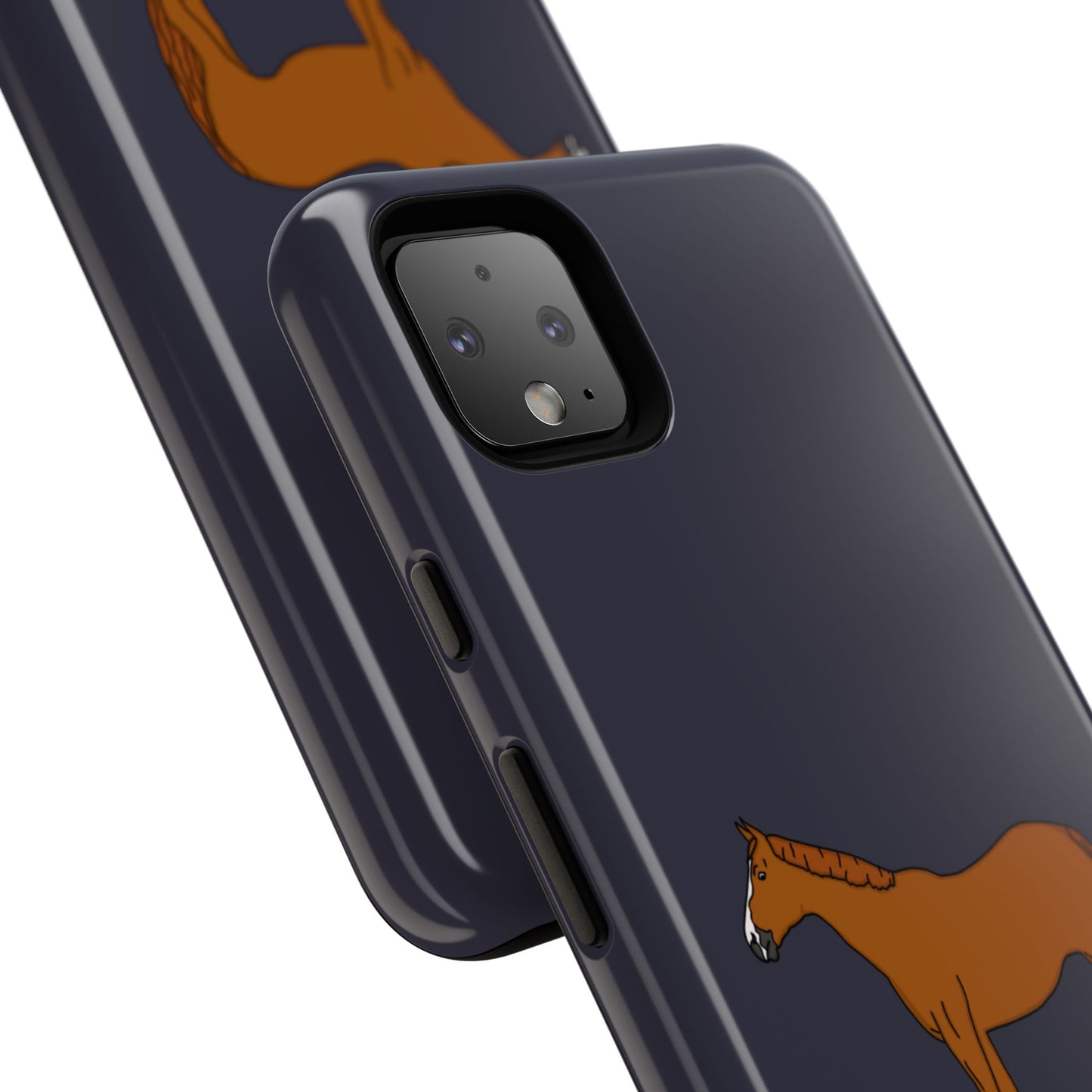 Android chestnut horse