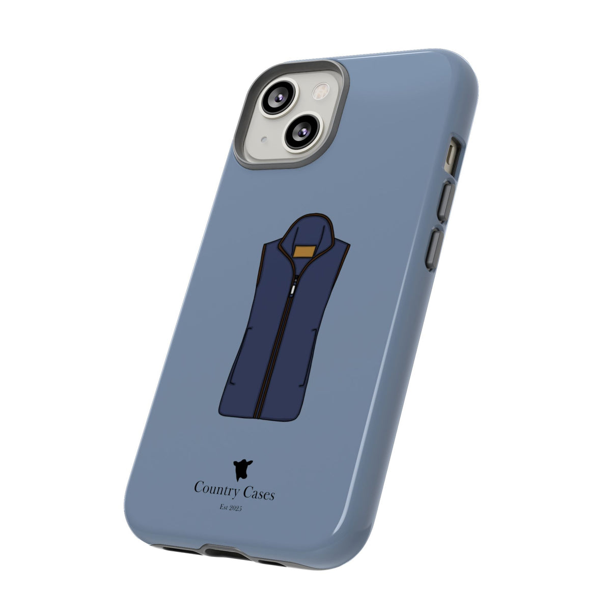 Blue Fleece Case