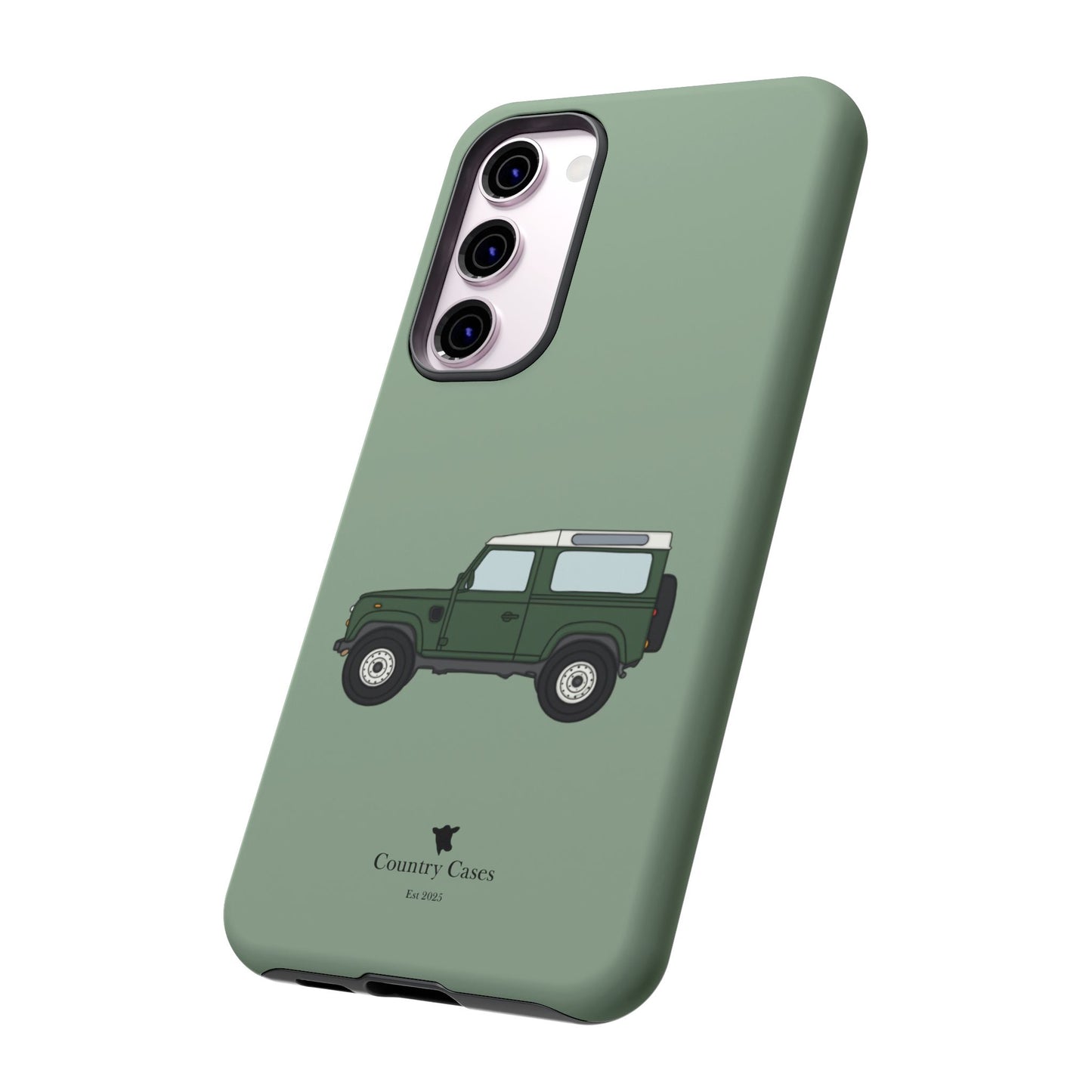 Android Green landy phone case