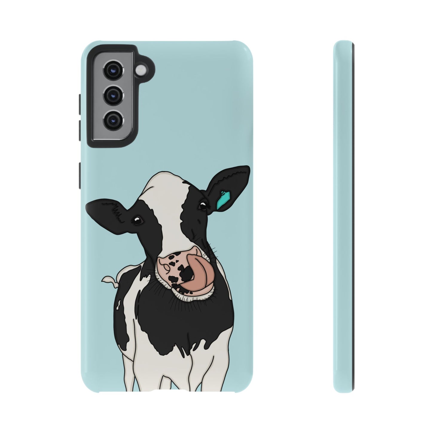 Android moo cow case