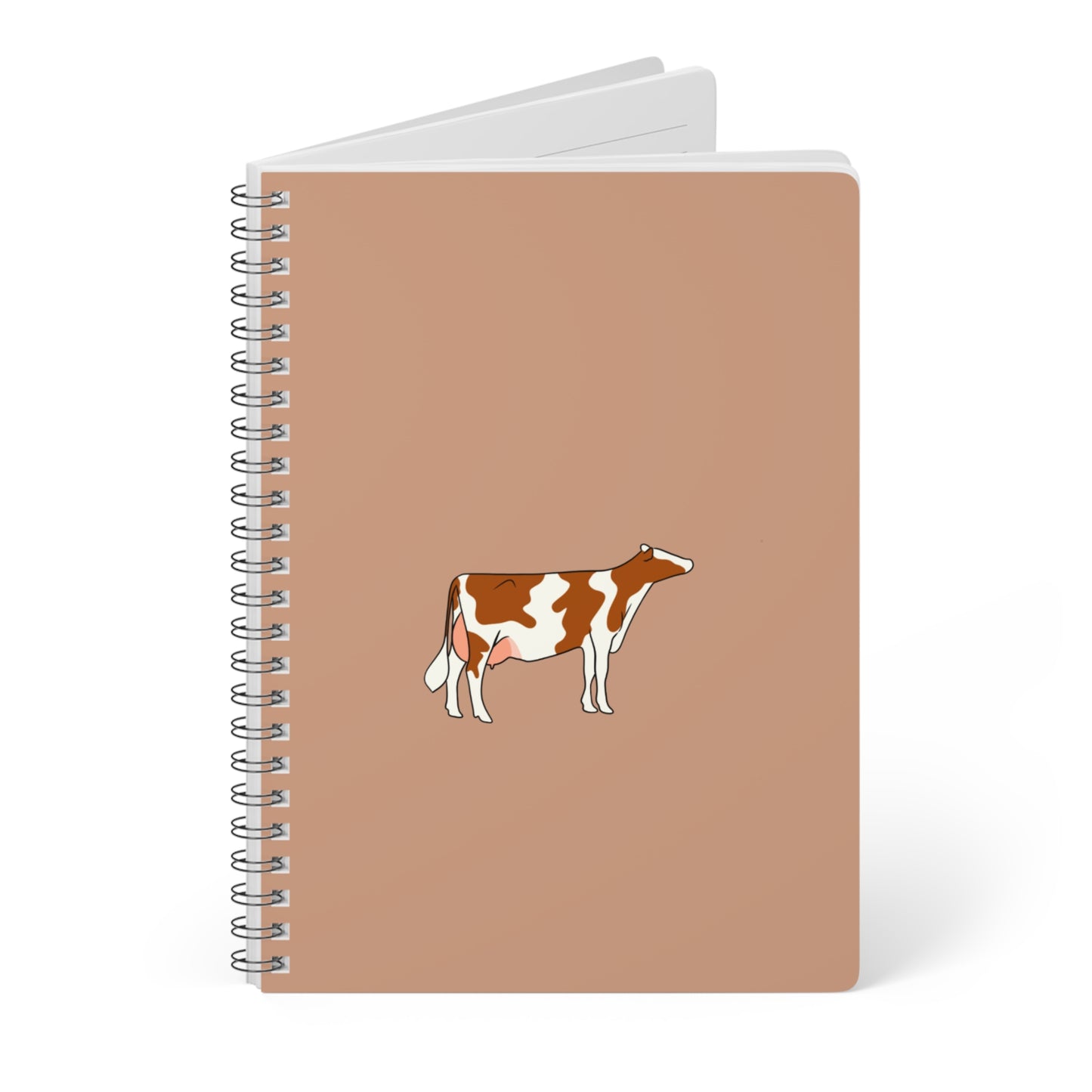 Red Holstein notebook