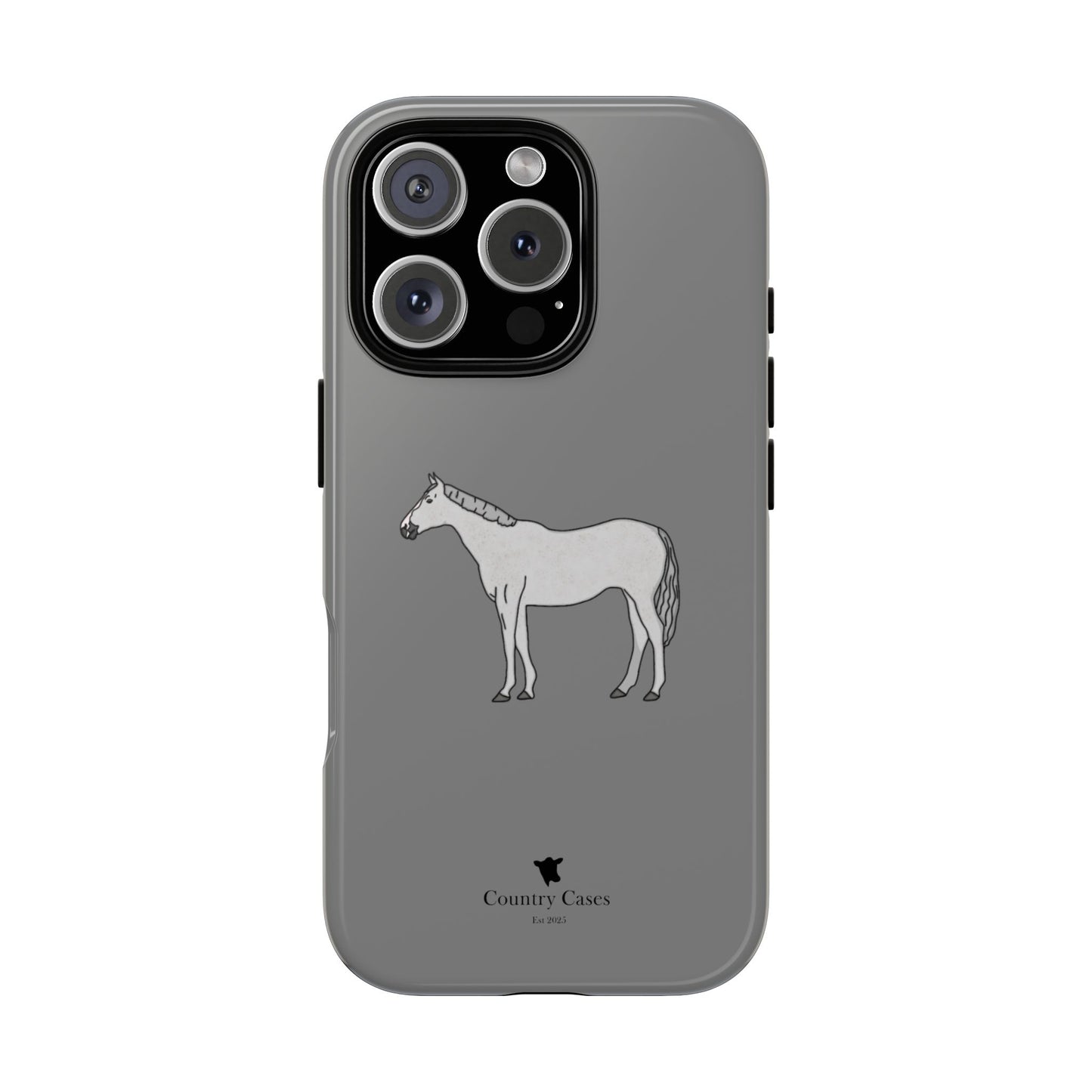 Grey horse case