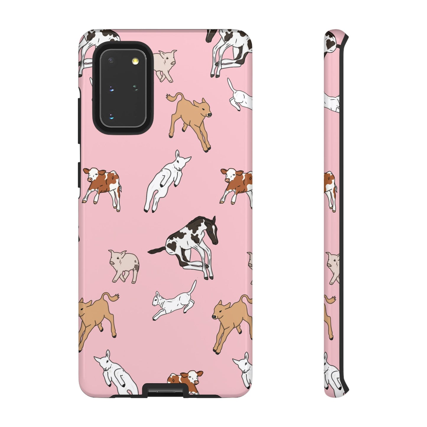 Android Farmyard Friends Pink Case