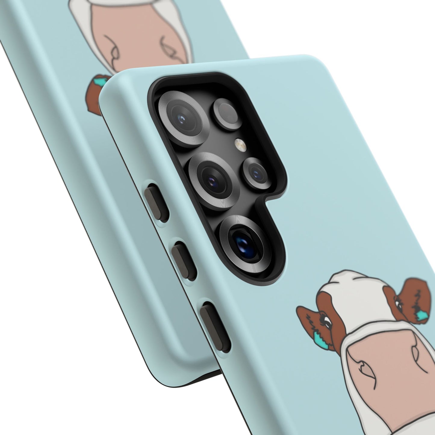 Android cute calf case