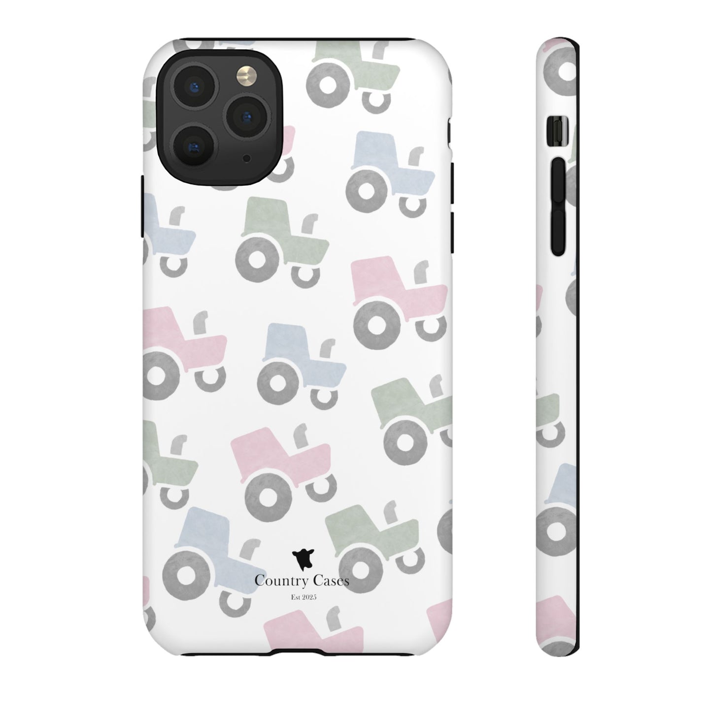 Pastel Tractor Case