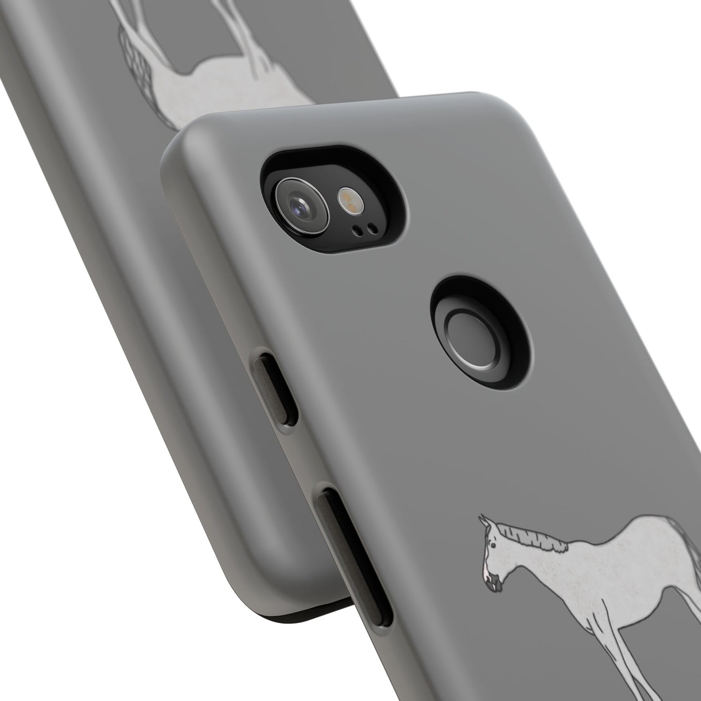 Android grey horse case