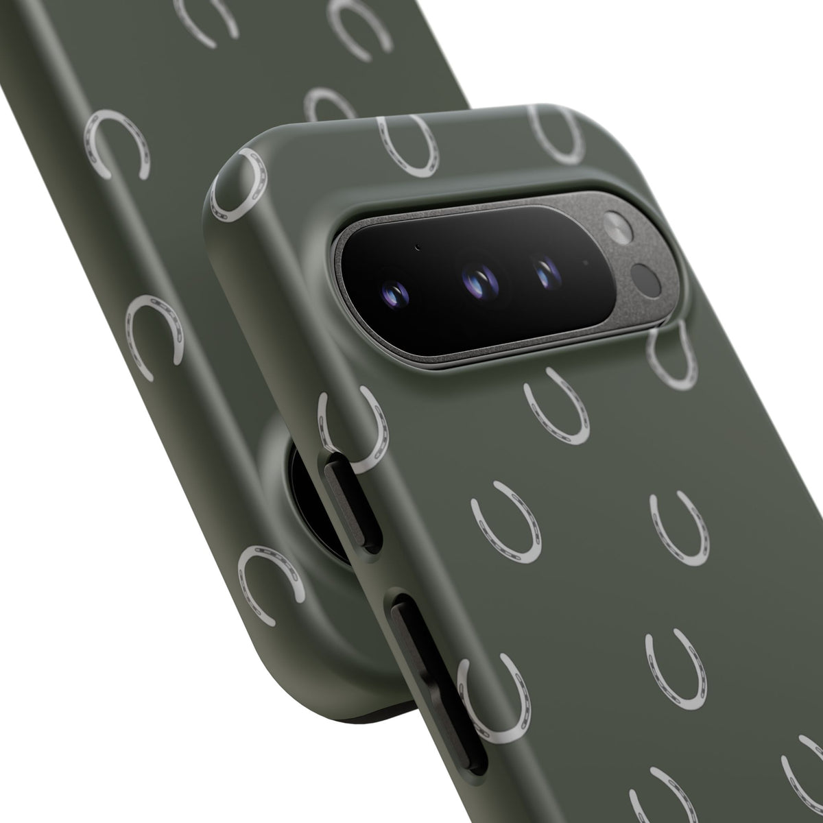 Android Oak Horse Shoe Case