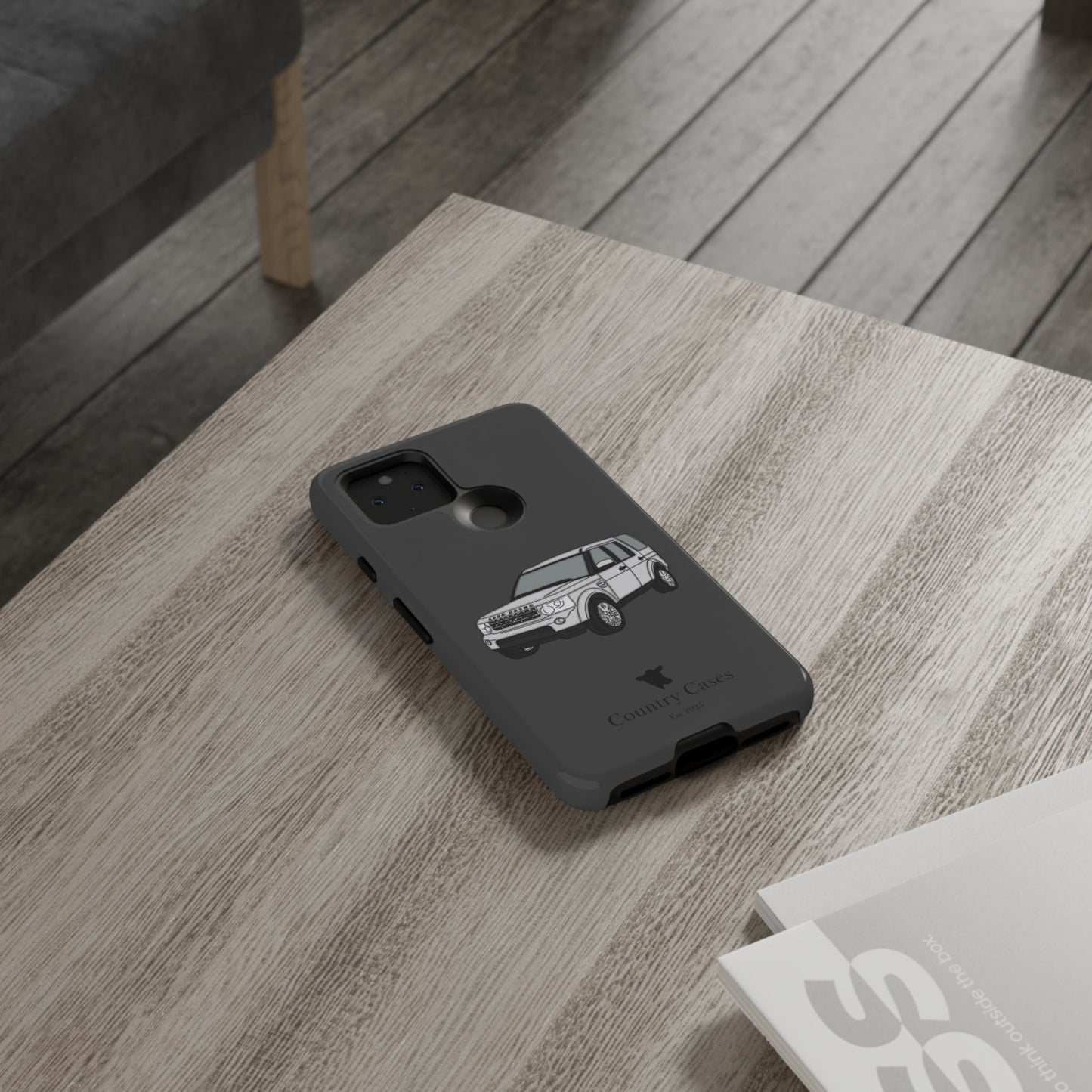 Android Grey Discovery Case
