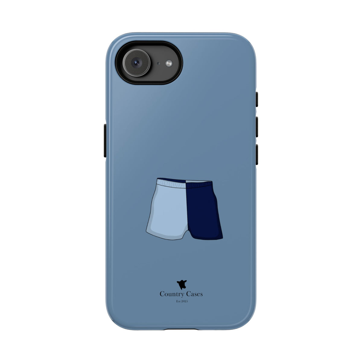 Blue Shorts Case