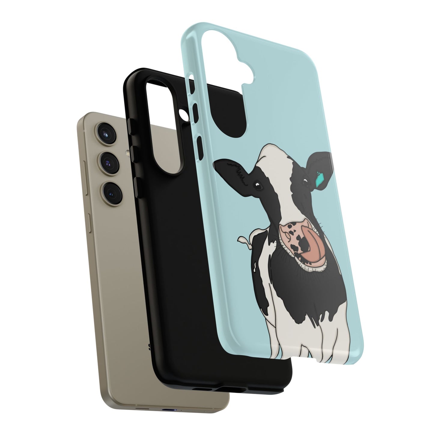 Android moo cow case