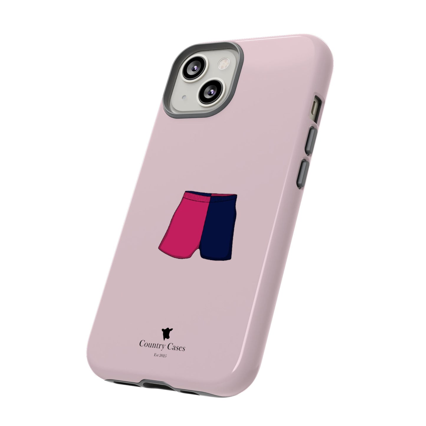 Two toned short phone case