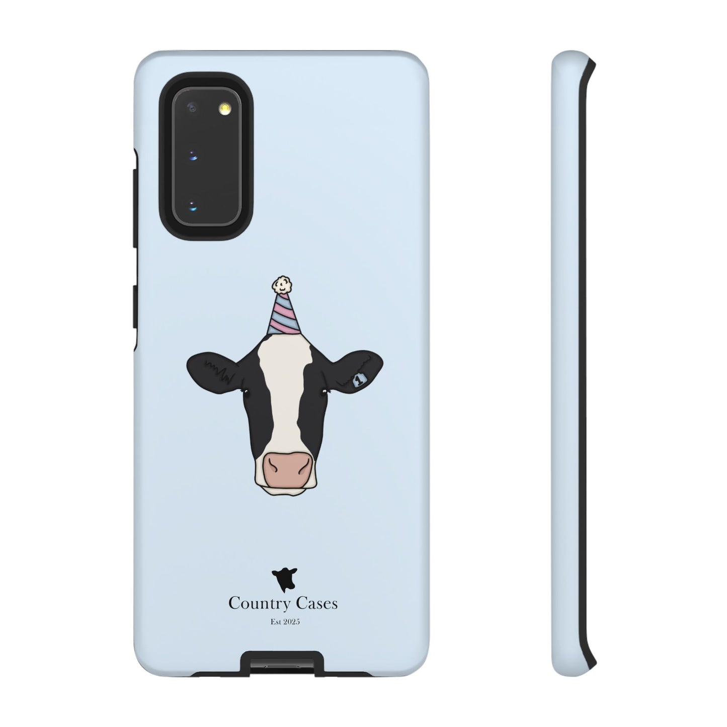 Android Blue Birthday Case