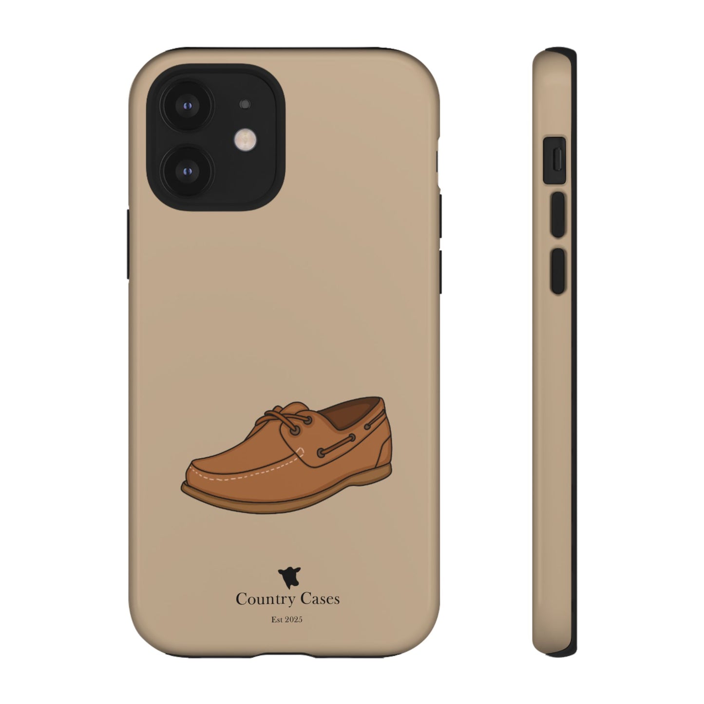 Classic boat shoe phone case