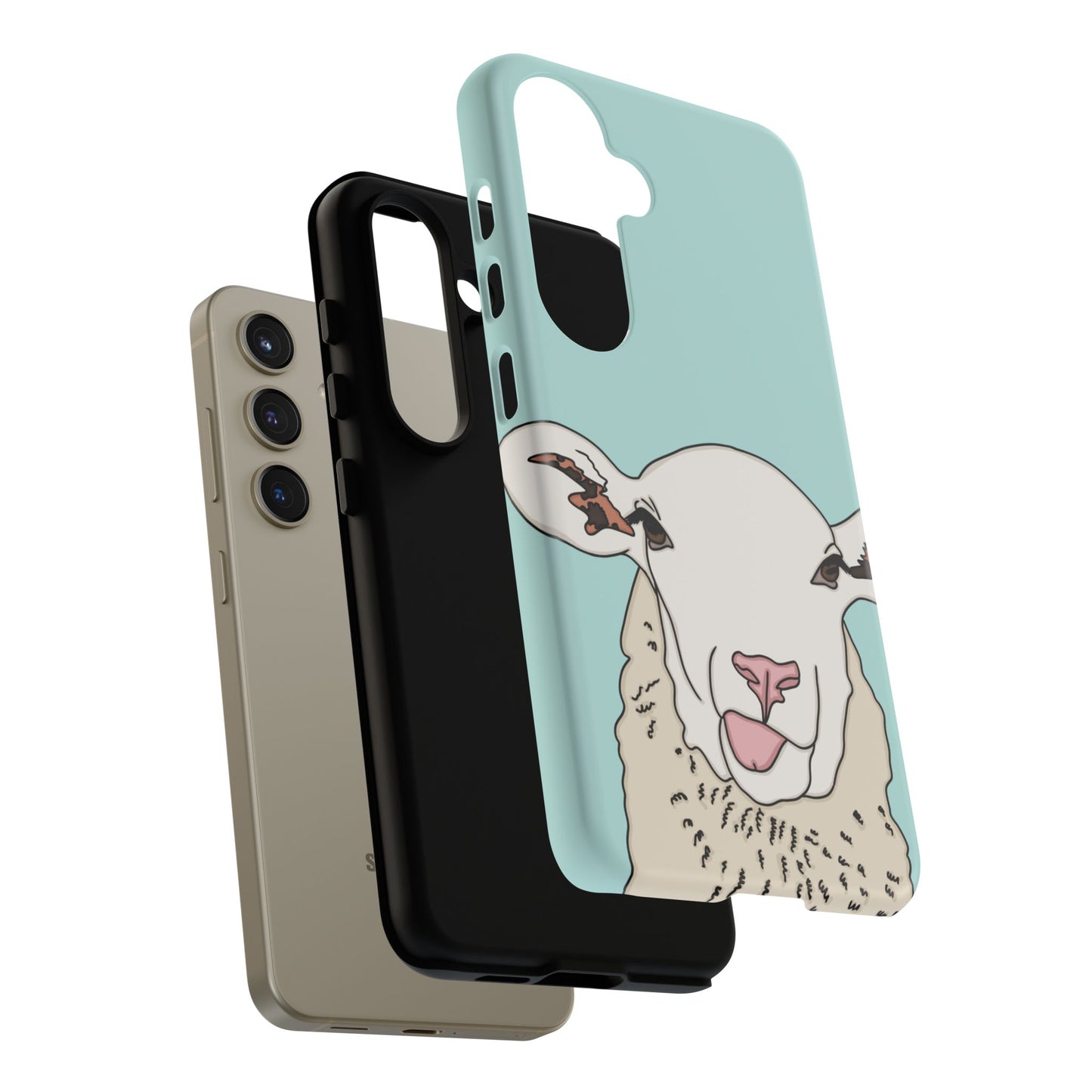 Android Silly Sheep Case