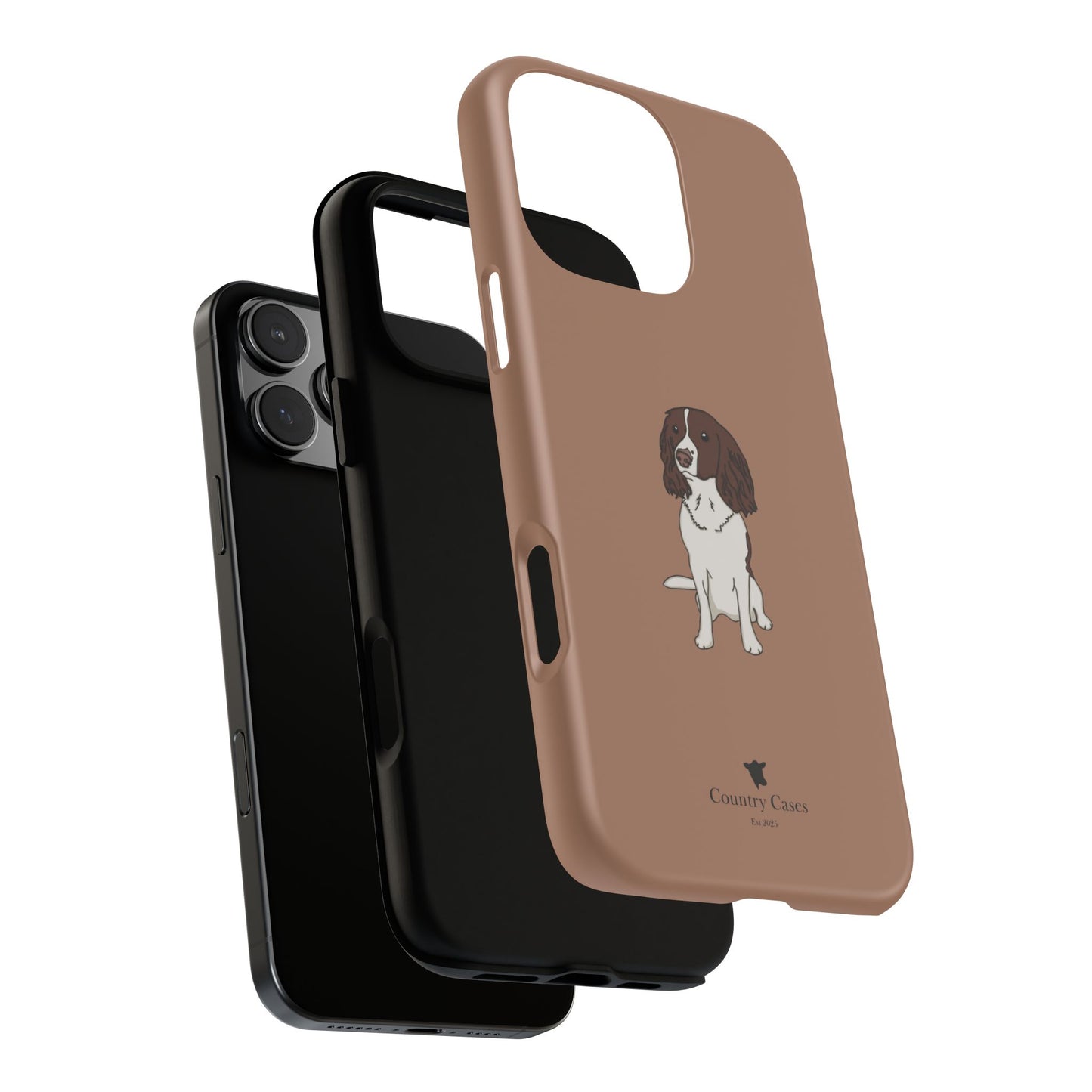 Brown spaniel case