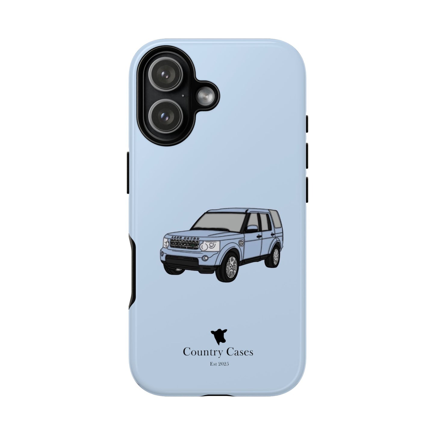 Blue Discovery Case
