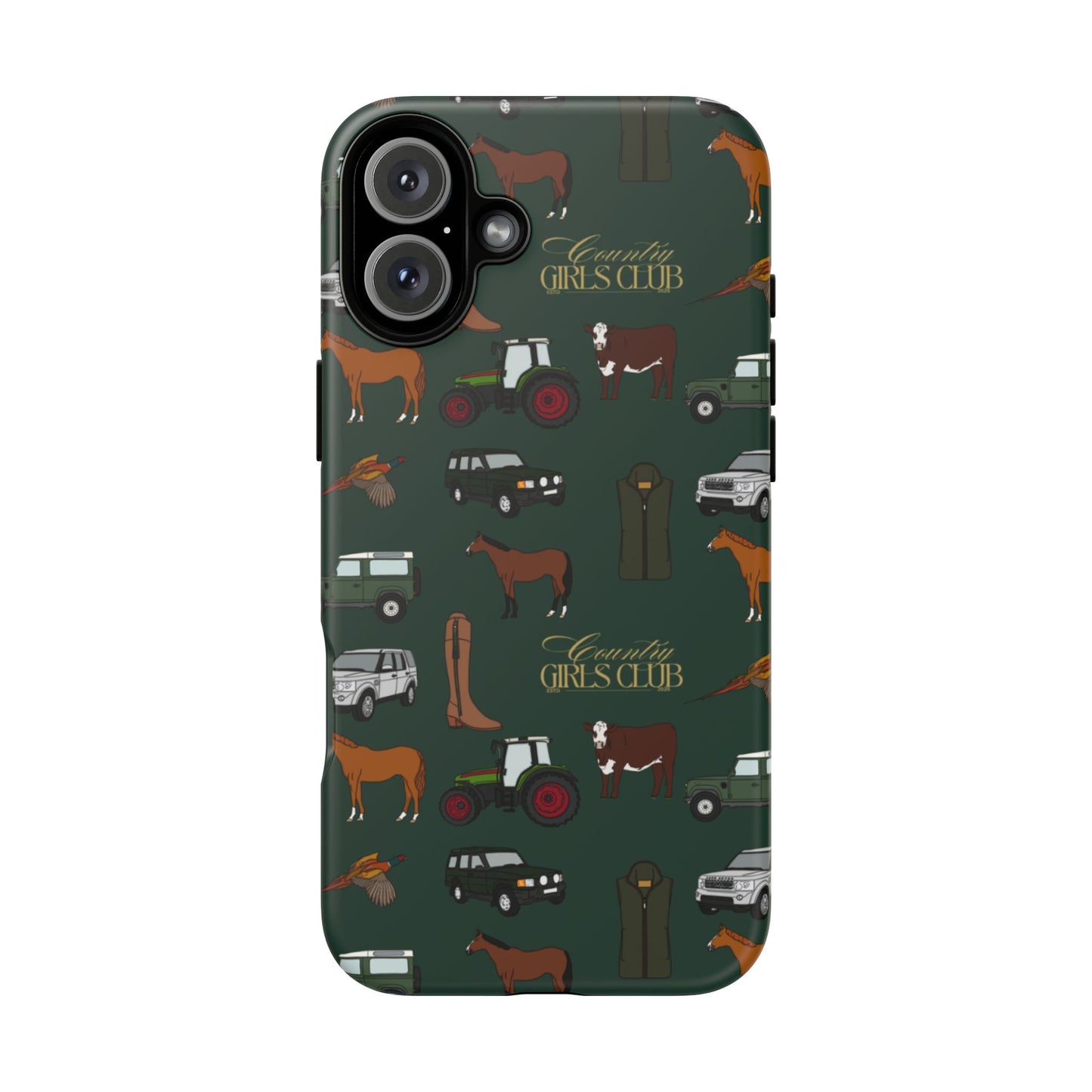 Green County Girls Club Case