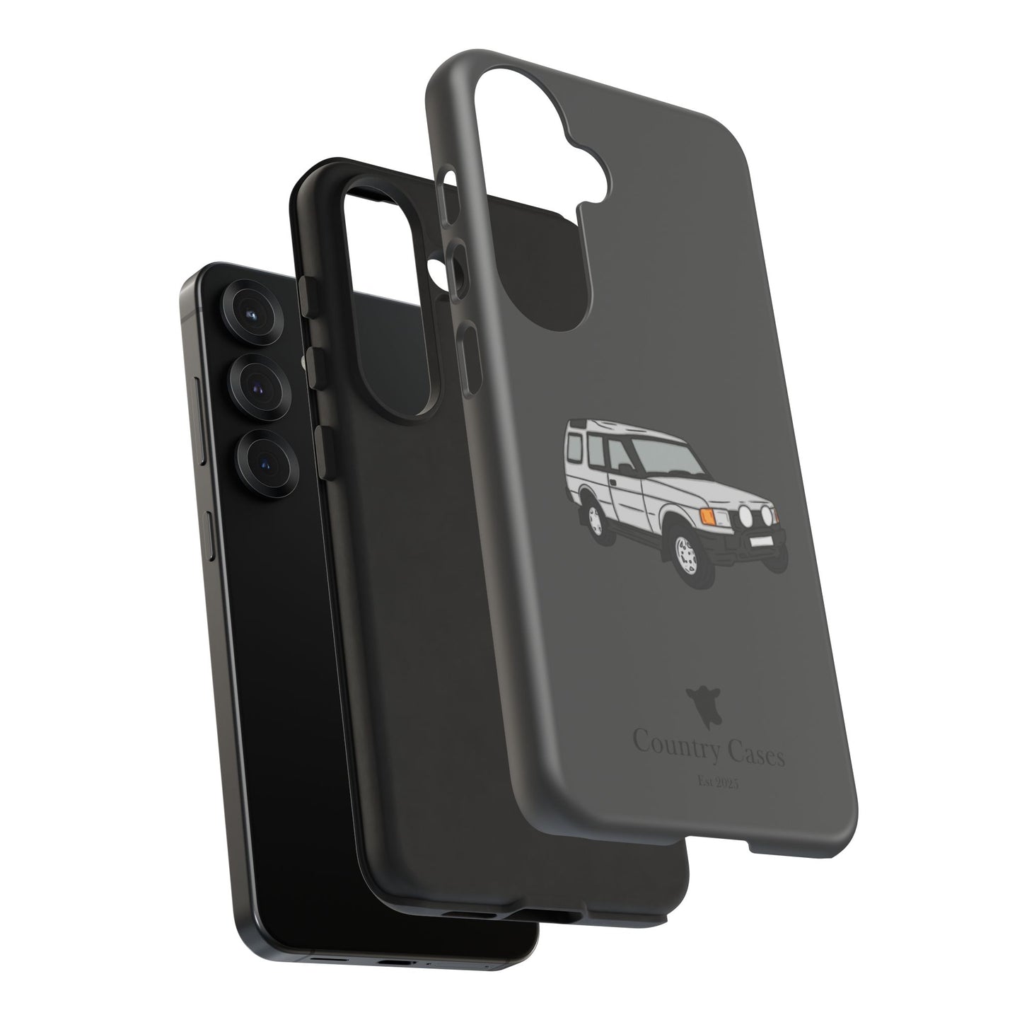 Android Grey Discovery Case