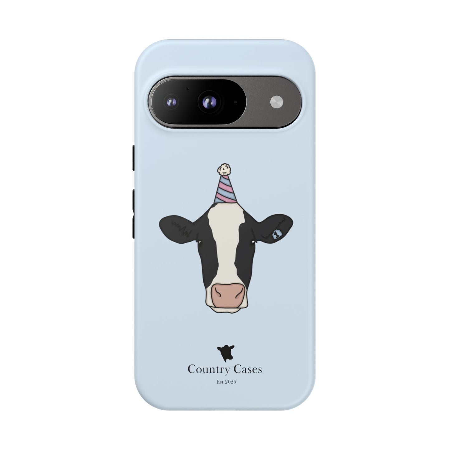 Android Blue Birthday Case