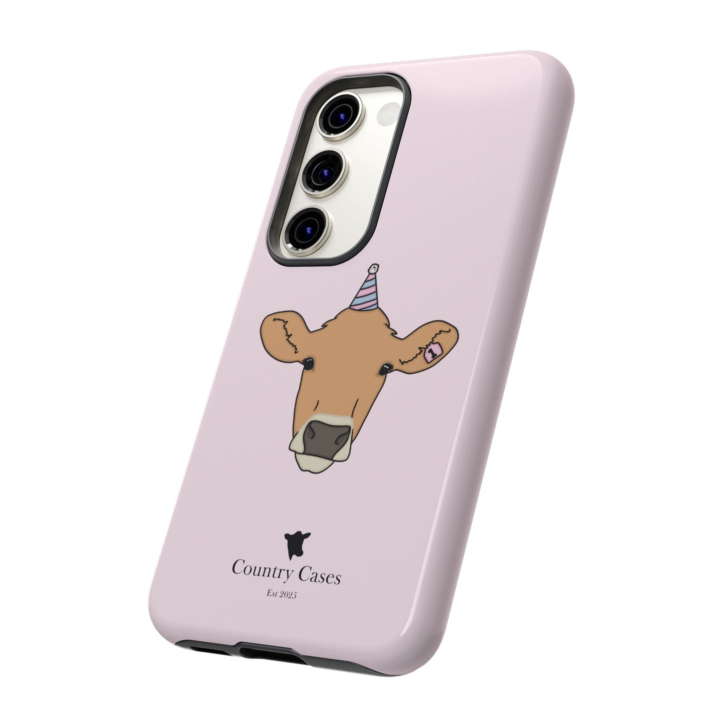 Android Pink Birthday Case