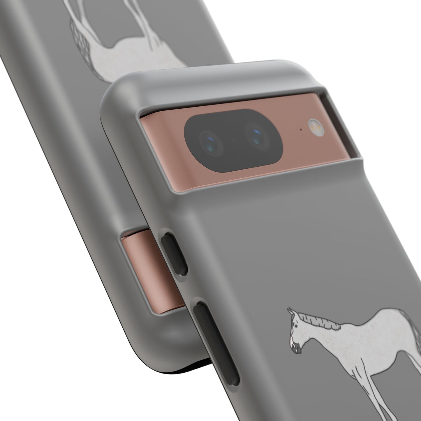 Android grey horse case
