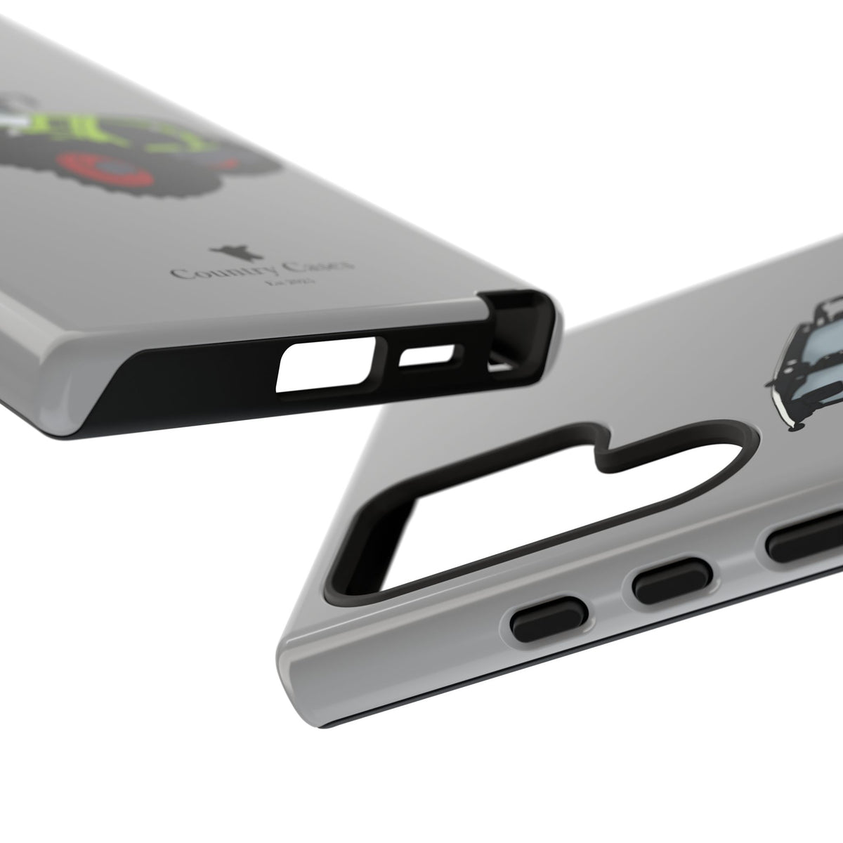 Android Plough Tractor Case