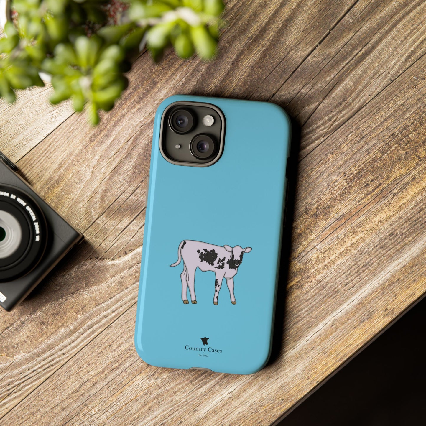 Mini moo phone case