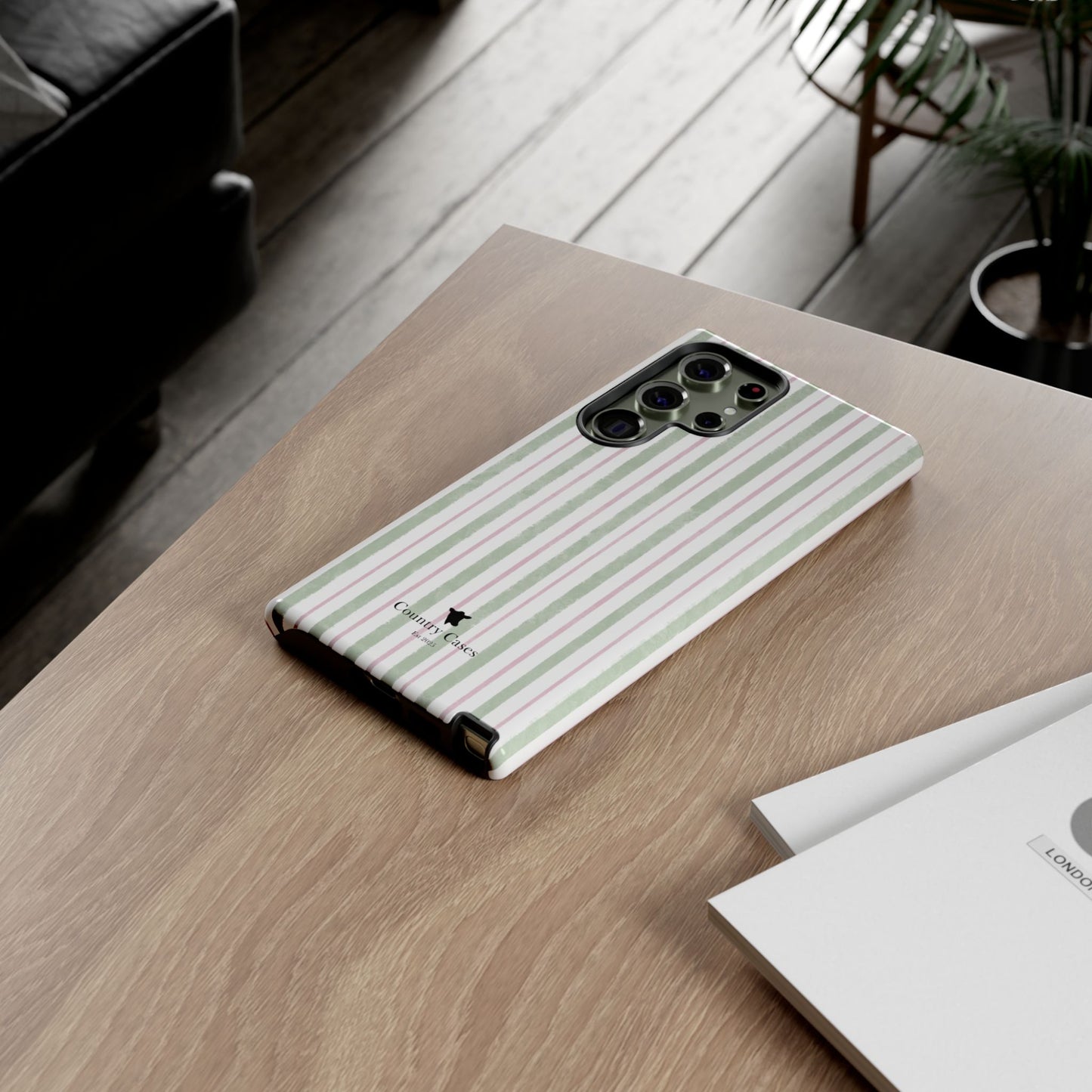 Android Paddock Stripe Case