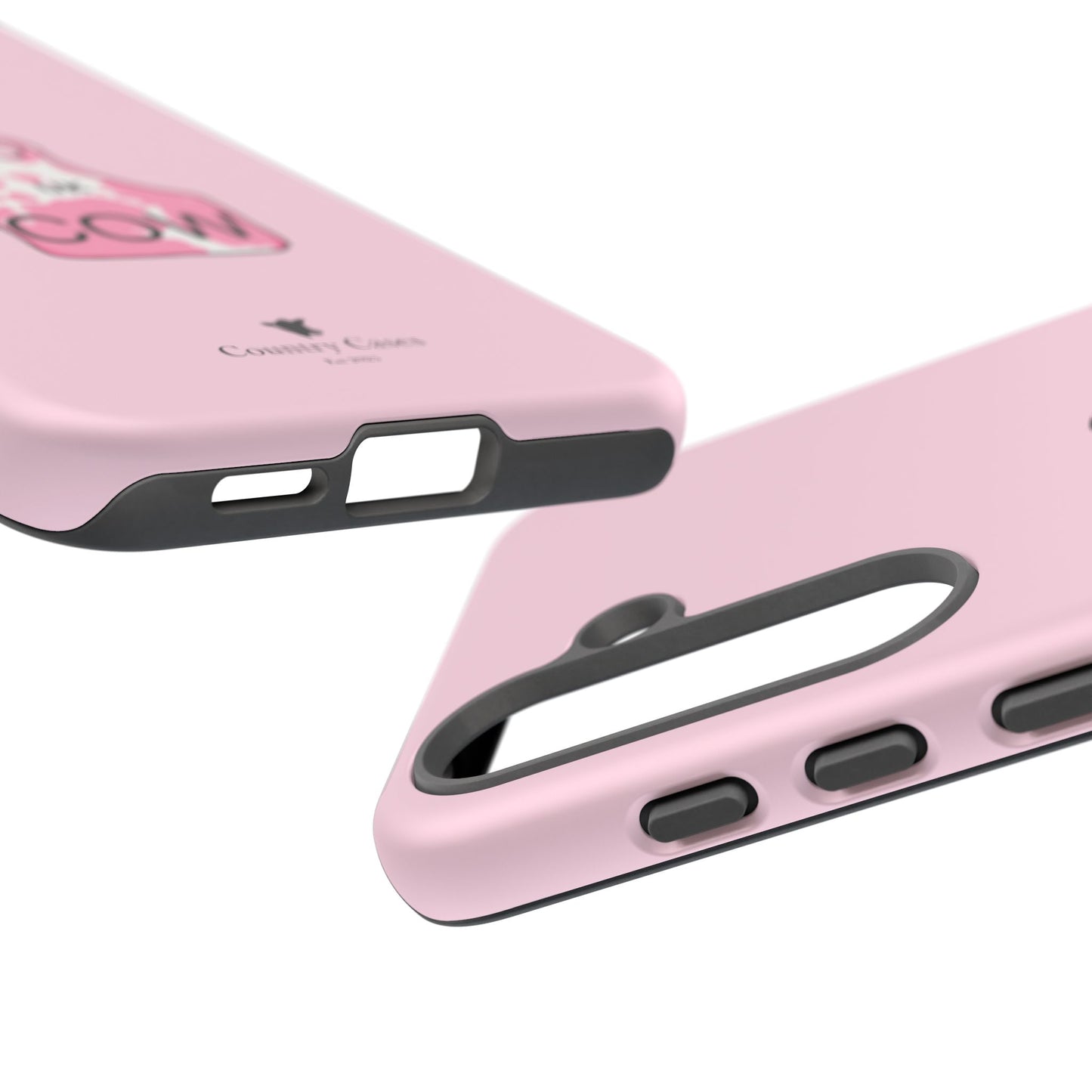 Android pink ear tag case