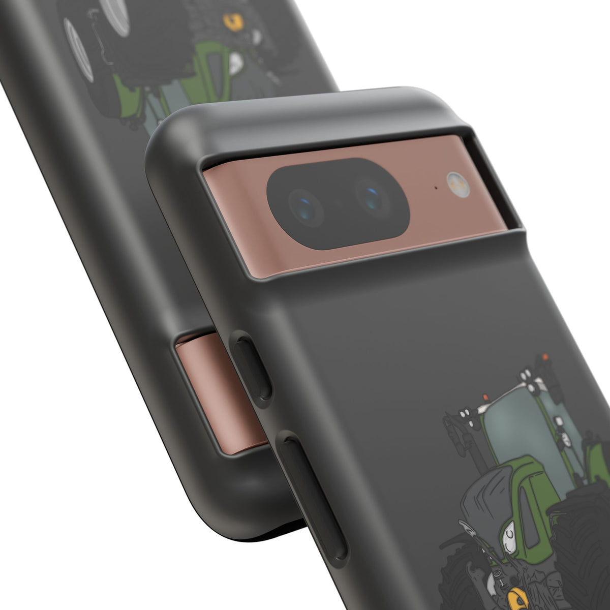 Android Silage Tractor Case