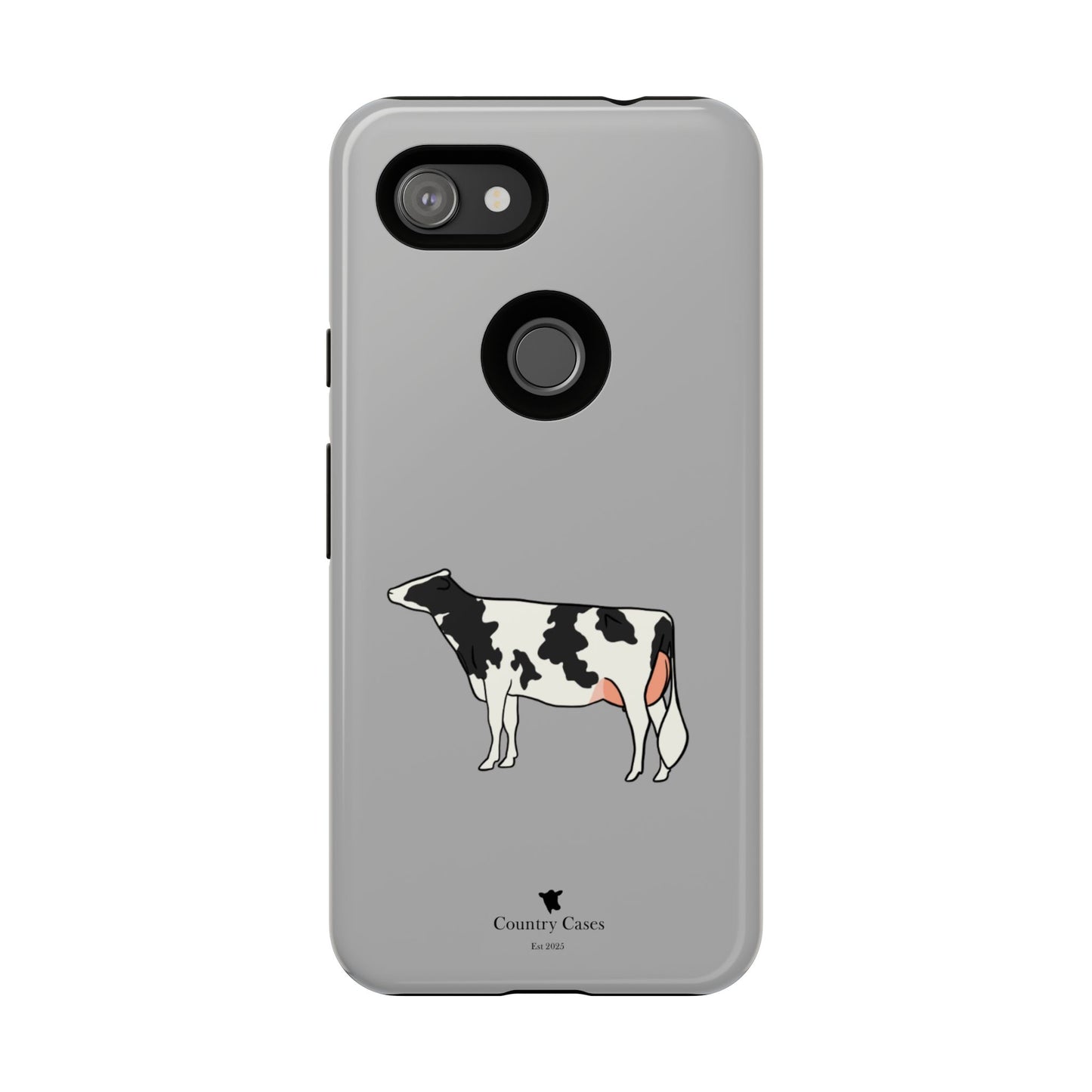 Android black and white Holstein case