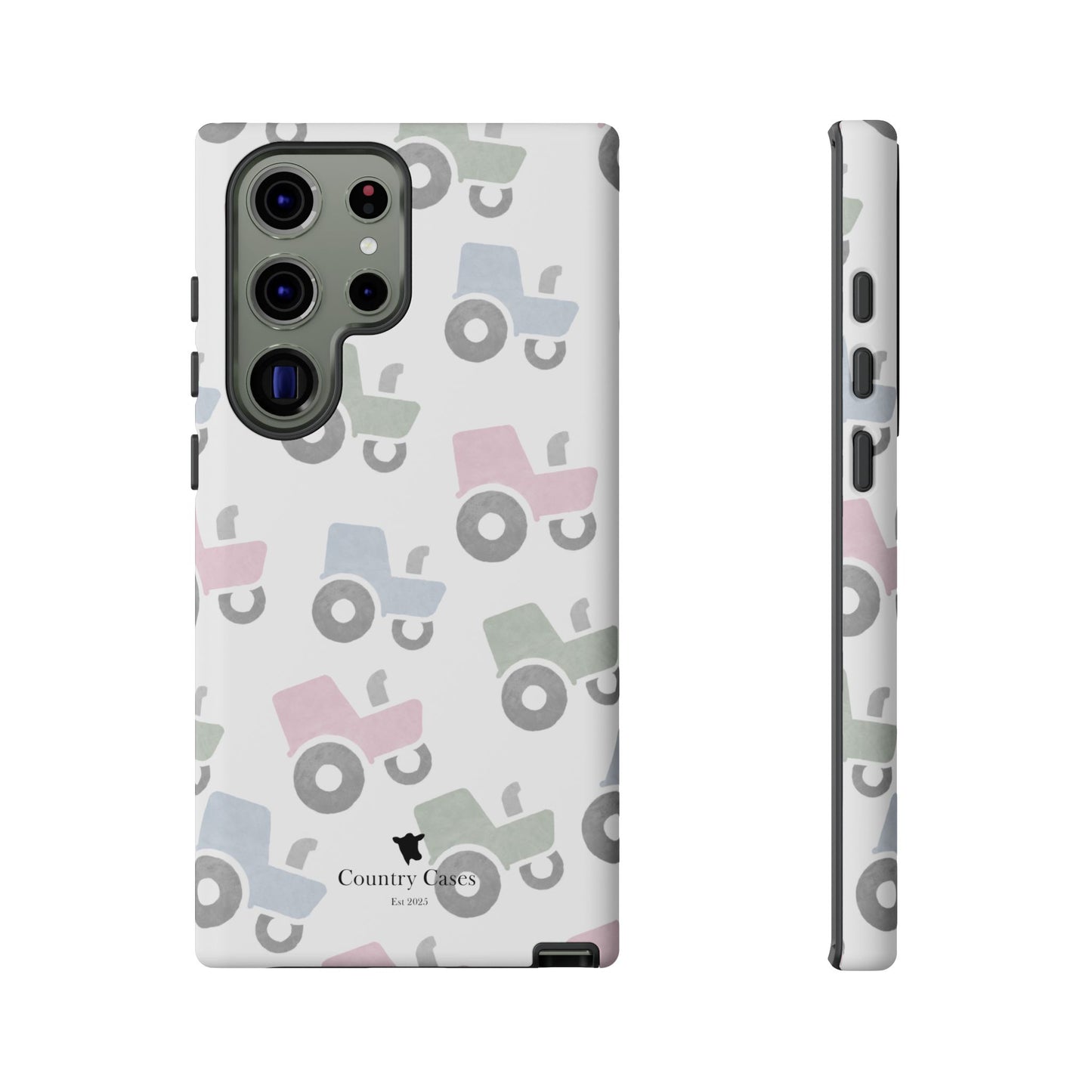 Android Pastel Tractor Case