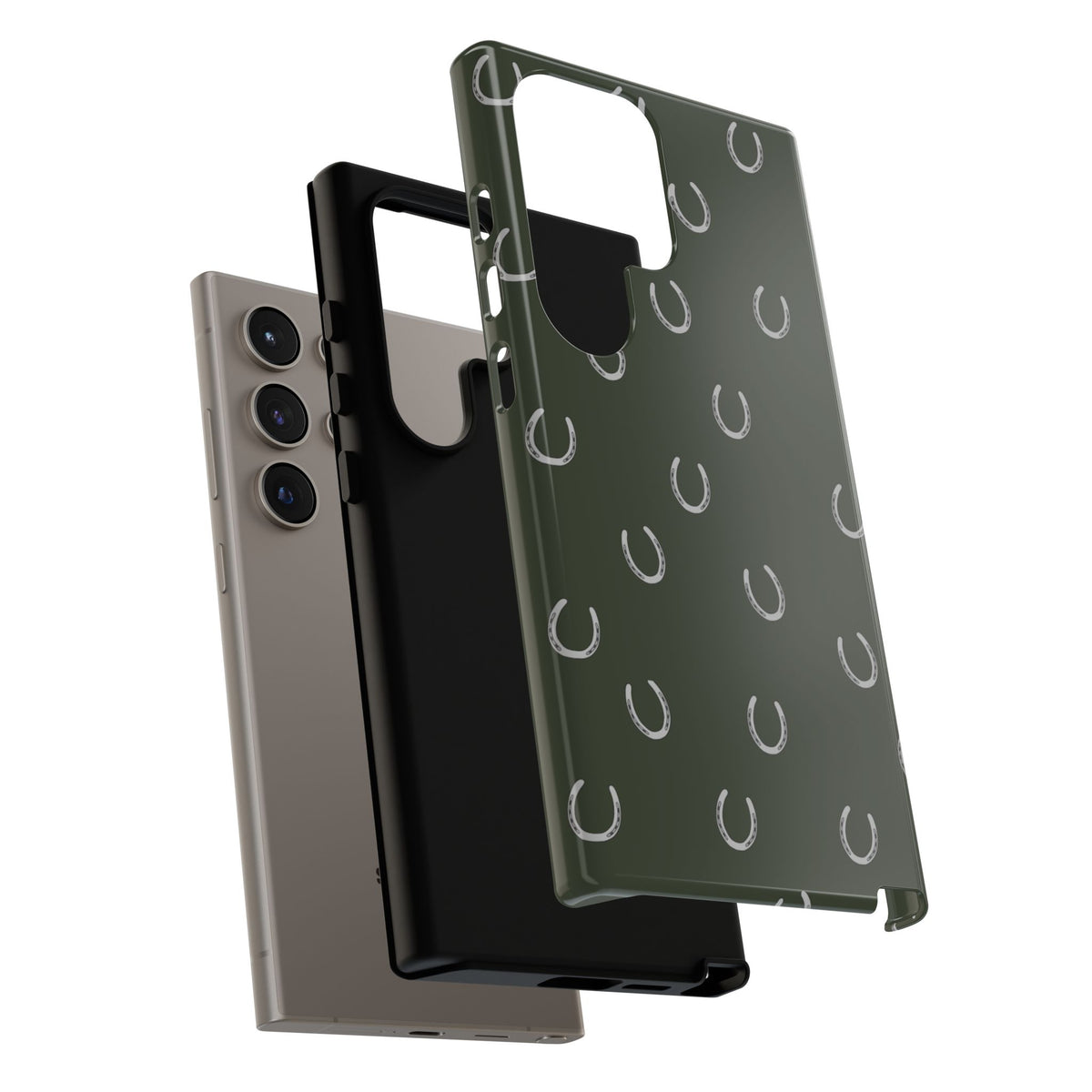 Android Oak Horse Shoe Case