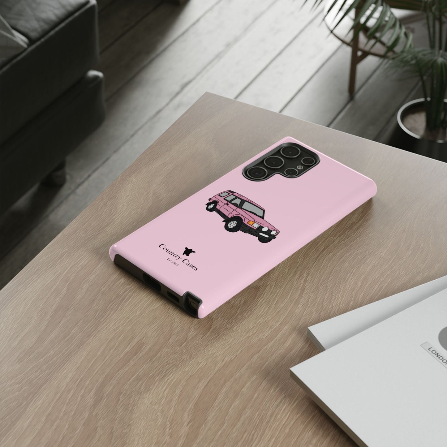 Android Pink Discovery One Case