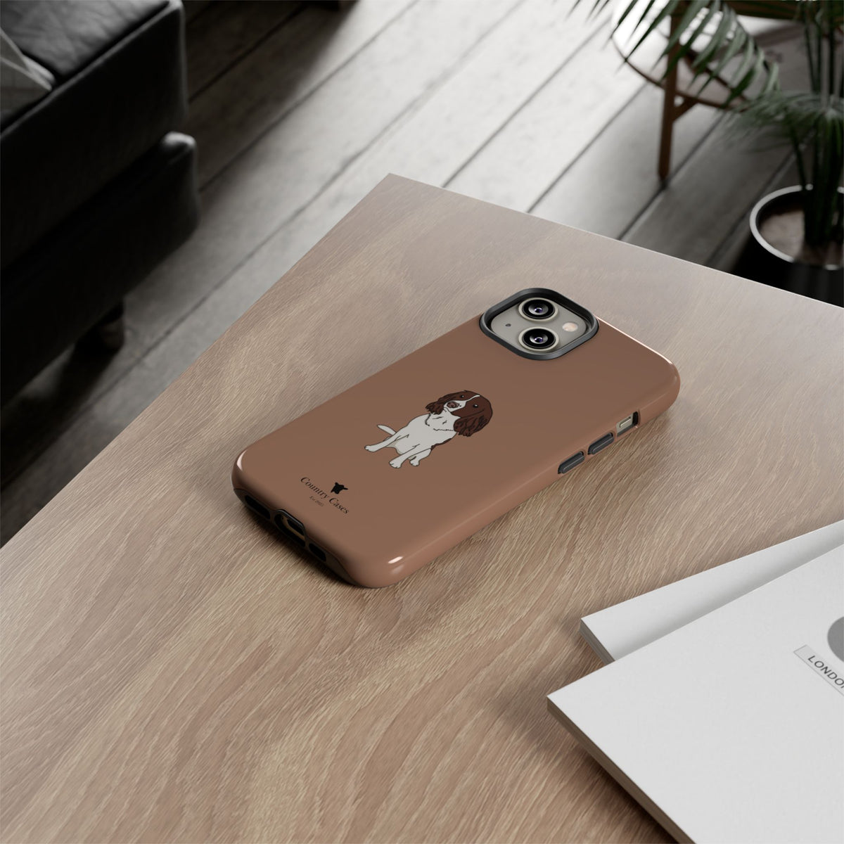 Brown Spaniel Case