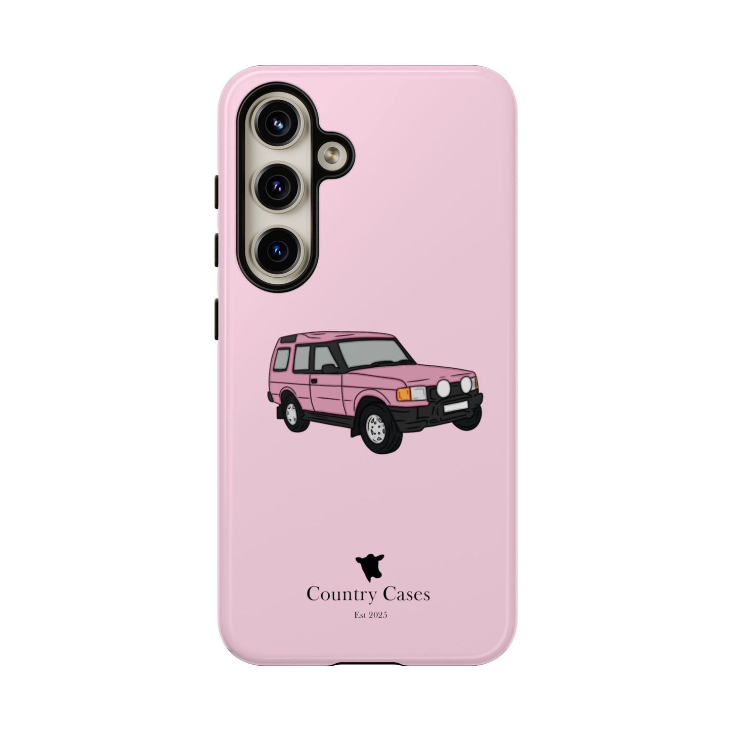 Android Pink Discovery One Case