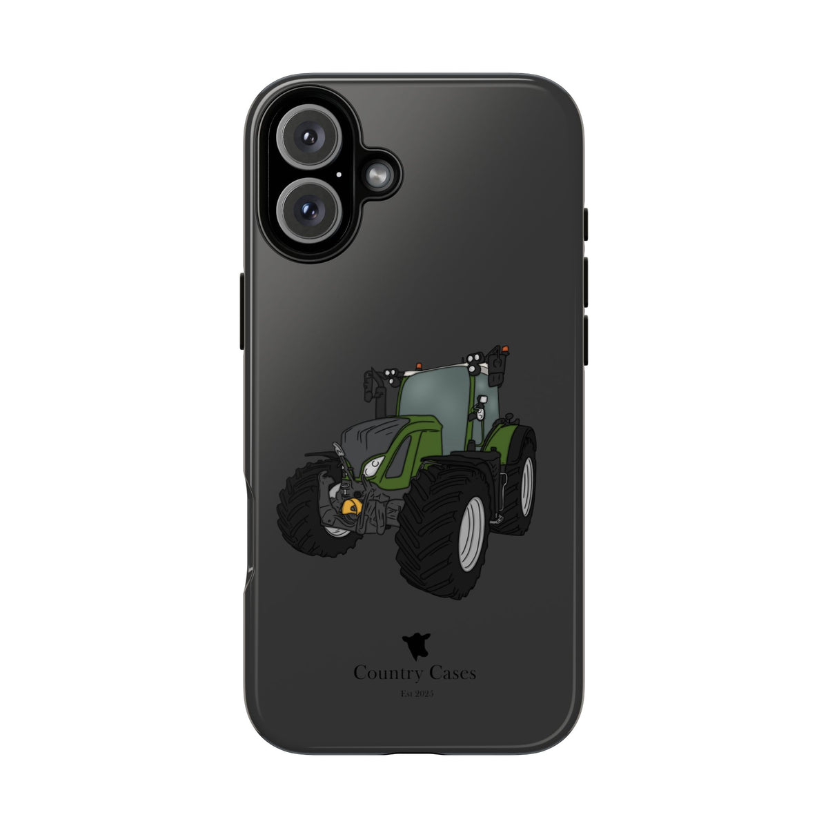 Silage Tractor Case