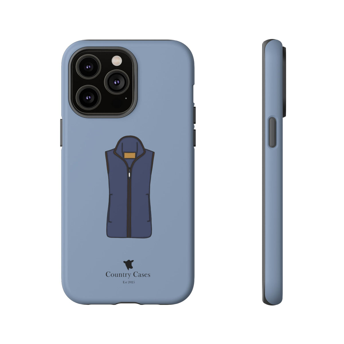 Blue Fleece Case